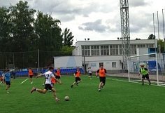 В Пензе начали работу дворовые тренеры