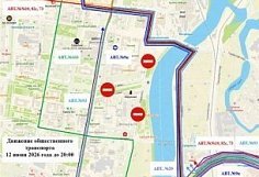 Пензенцев предупредили об изменении маршрутов общественного транспорта в День России
