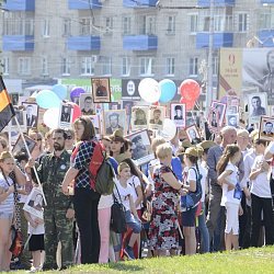 День Победы в Пензе: как это было. ФОТО