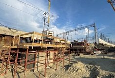 Готовы две опоры нового путепровода за Бакунинским мостом в Пензе
