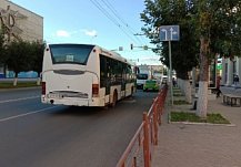 В одном автобусе № 66 в Пензе стал доступен безналичный расчет