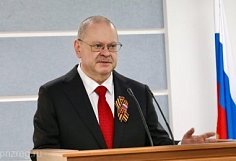 В Пензе впервые вручены ордена в честь Льва Ермина и Василия Бочкарева