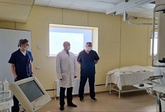 Во втором региональном сосудистом центре в Пензе открыли новую рентгеноперационную