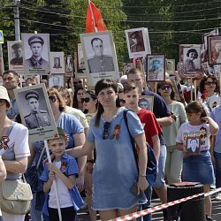 День Победы в Пензе: как это было. ФОТО