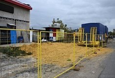 На улице Строителей в Пензе реконструируют напорно-самотечный коллектор