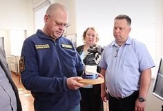 В Пензенском планетарии будет храниться перчатка от скафандра Александра Самокутяева