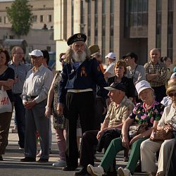 День Победы в Пензе: как это было. ФОТО