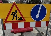 В Пензе до конца месяца продлили перекрытие 2-го проезда Свердлова