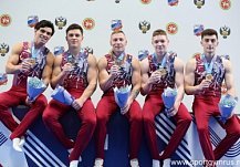 Пензенский гимнаст Денис Аблязин завоевал первое золото Всероссийской спартакиады