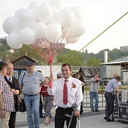 День Победы в Пензе: как это было. ФОТО