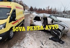 На улице Салтыкова-Щедрина в Пензе УАЗ протаранил Matiz