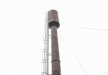 Водонапорная башня и станция очистки воды в Сосновоборске готовы на 80%