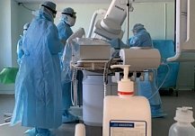 Врачи больницы имени Бурденко провели нестандартную операцию по извлечению инородного тела