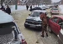 На Захарова в Пензе произошло массовое ДТП