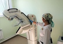 Новым маммографом в Тамалинской участковой больнице воспользовались 500 женщин