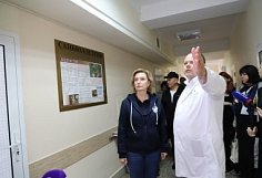 Областная детская больница в Пензе представила проект реконструкции корпуса раннего детства