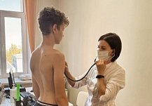 Областной врачебно-физкультурный диспансер в Пензе пополнился новым специалистом