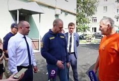 Жители двора на улице Кирова в Пензе попросили у губернатора игровую площадку