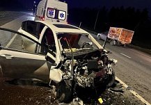 В ДТП в Нижнеломовском районе погибли три человека