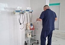 Реанимация Белинской районной больницы переехала в отремонтированные помещения
