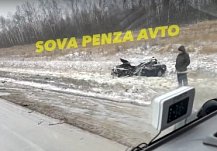 В Нижнеломовском районе в ДТП с двумя грузовиками и легковушкой пострадали четыре человека