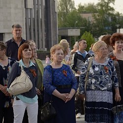 День Победы в Пензе: как это было. ФОТО