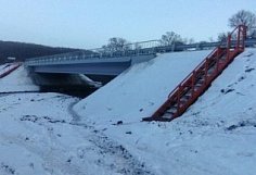 Мост в Городищенском районе реконструировали