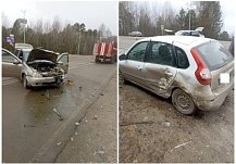 Спасатели работали на месте ДТП в Городищенском районе