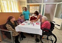 В Золотаревский дом-интернат приехал проект «Серебряная Пенза»