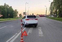 На улице Кижеватова в Пензе иномарка сбила 10-летнего ребенка
