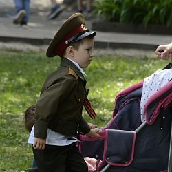 День Победы в Пензе: как это было. ФОТО