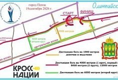 На Олимпийской аллее в Пензе пройдет традиционный «Кросс нации»