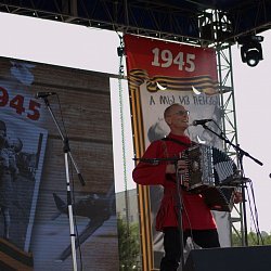 День Победы в Пензе: как это было. ФОТО