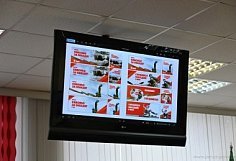 Пензенскому бизнес-сообществу представили концепцию оформления ко Дню Победы