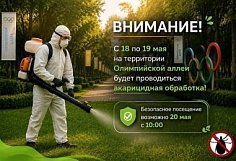 Олимпийская аллея в Пензе закрывается на два дня