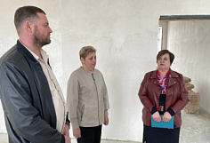 Капремонт школы в селе Голицыно идет с опережением графика