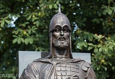 В Пензе открыт памятник Александру Невскому