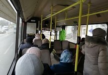В Пензе общественный транспорт в первые девять дней 2022 года будет работать в режиме выходных