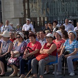 День Победы в Пензе: как это было. ФОТО