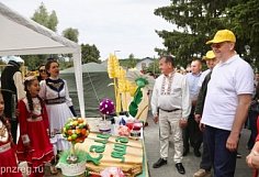 В Неверкинском районе прошел межрегиональный фестиваль чувашской культуры «Акатуй»