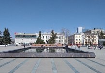Пензенский фонтан начнут готовить к зиме 15 сентября