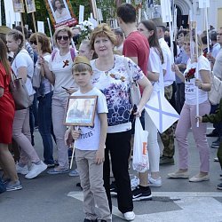 День Победы в Пензе: как это было. ФОТО