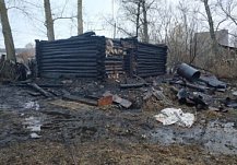 В сгоревшем доме в Пензенском районе обнаружено тело 71-летнего мужчины