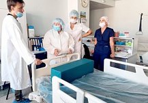 Больница № 6 в Пензе получила три кровати для отделения нейрореанимации