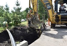 В рамках капремонта водопровода в пензенском Арбеково заменено пять участков