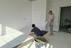 Главврач Белинской райбольницы отчитался о ходе капремонта лечебного корпуса
