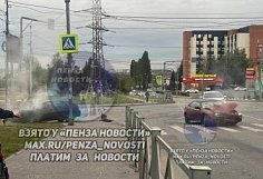 В ДТП на Окружной в Пензе пострадала 25-летняя девушка