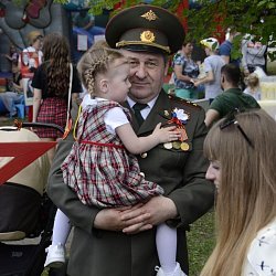 День Победы в Пензе: как это было. ФОТО