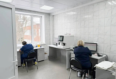 В больнице № 6 Пензы завершен ремонт лаборатории