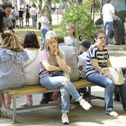 День Победы в Пензе: как это было. ФОТО